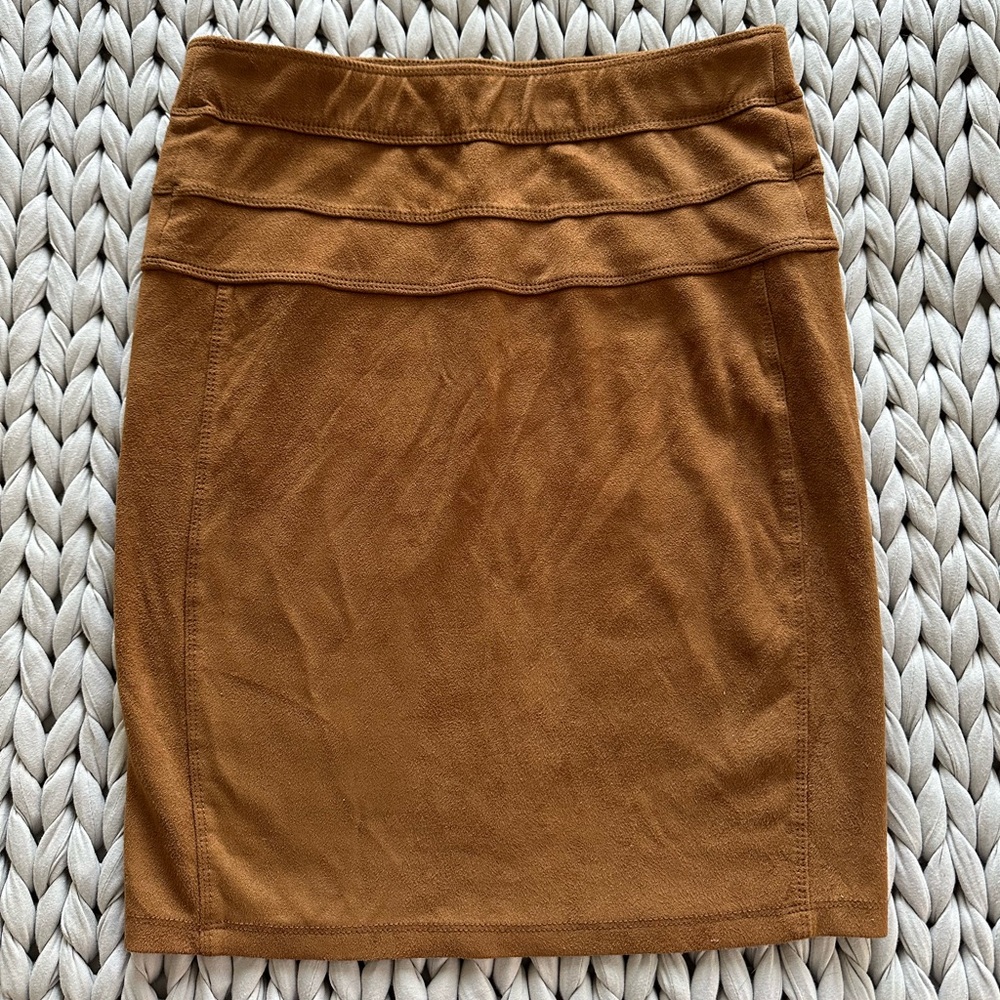 Suede Skirt 50cm length